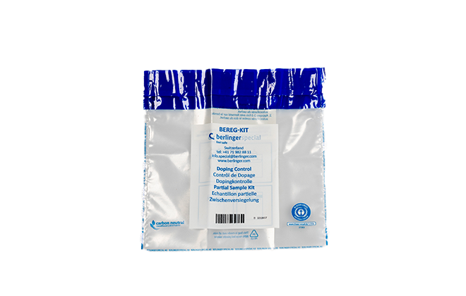Rep Sample Bag Partial Sample Bag