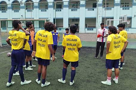 A Lasting Legacy: The Salaam Baalak Football Project A Lasting Legacy: The Salaam Baalak Football Project