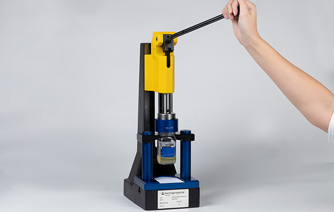 Manual Toggle Press Opener